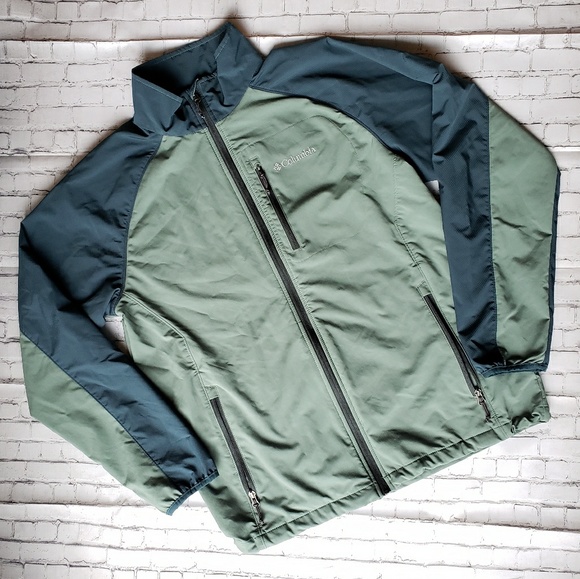 columbia green lake softshell